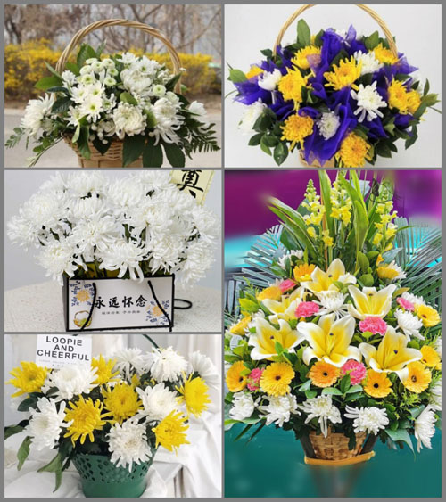山西晋城陵川县马圪当乡白事提篮配送